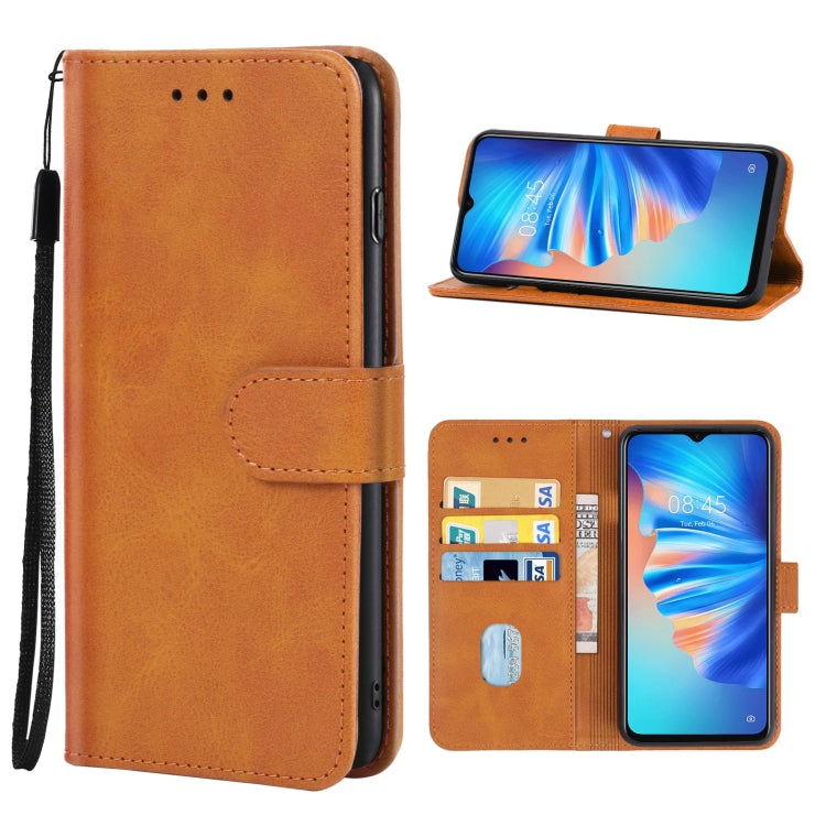 Leather Phone Case For Tecno Spark 8T