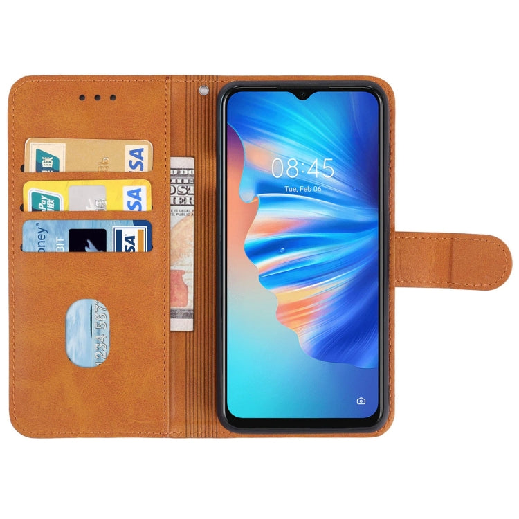Leather Phone Case For Tecno Spark 8T