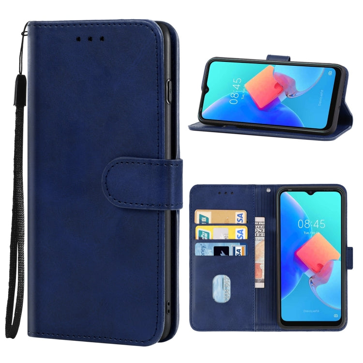 Leather Phone Case For Tecno Spark Go 2022