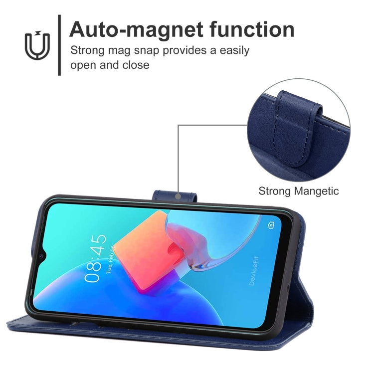Leather Phone Case For Tecno Spark Go 2022