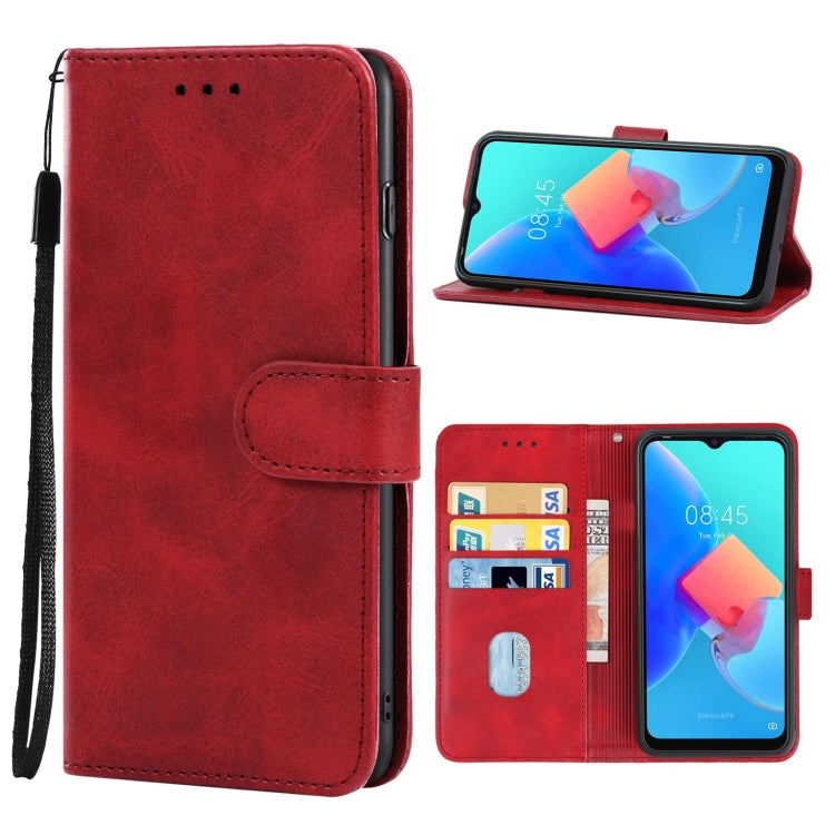Leather Phone Case For Tecno Spark Go 2022