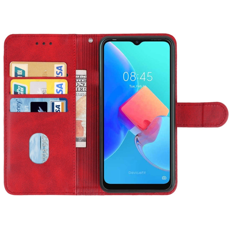 Leather Phone Case For Tecno Spark Go 2022