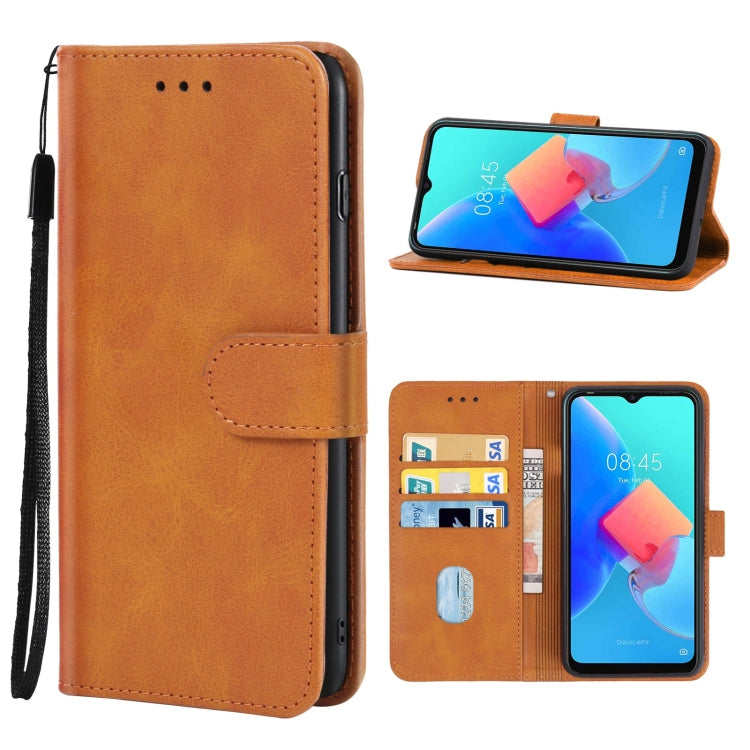 Leather Phone Case For Tecno Spark Go 2022