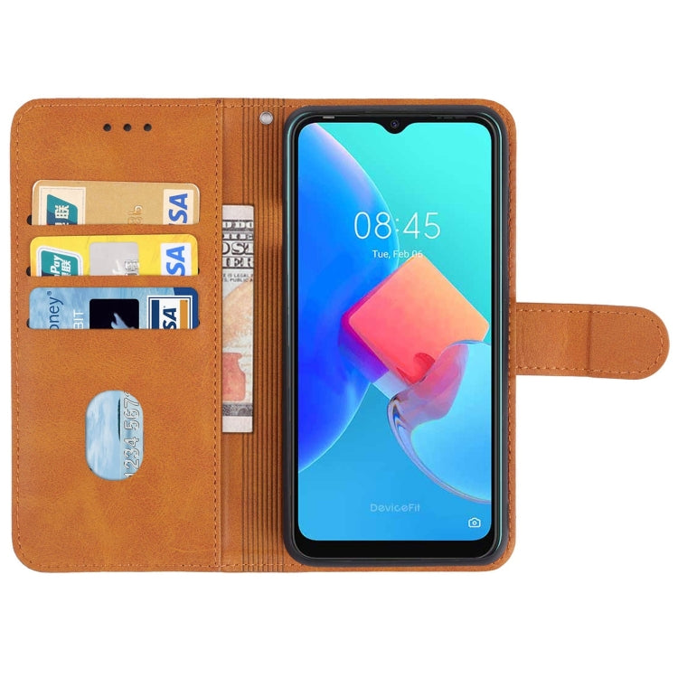 Leather Phone Case For Tecno Spark Go 2022