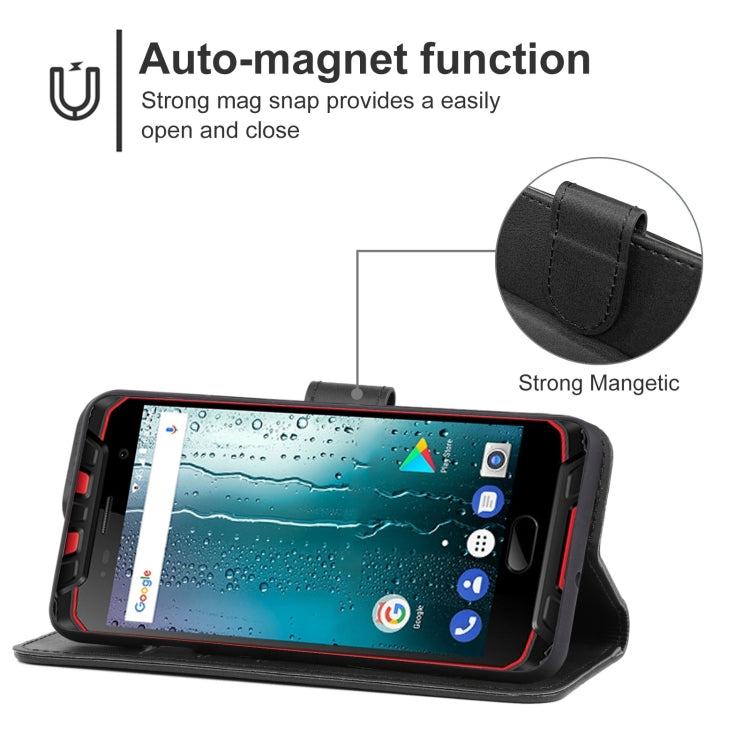 Leather Phone Case For Ulefone Armor 2S