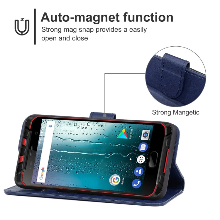 Leather Phone Case For Ulefone Armor 2S