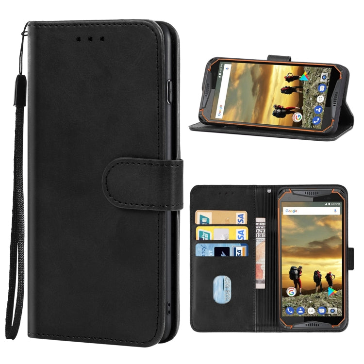 Leather Phone Case For Ulefone Armor 3W