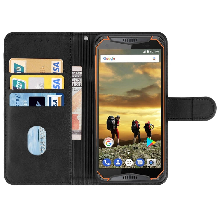 Leather Phone Case For Ulefone Armor 3W