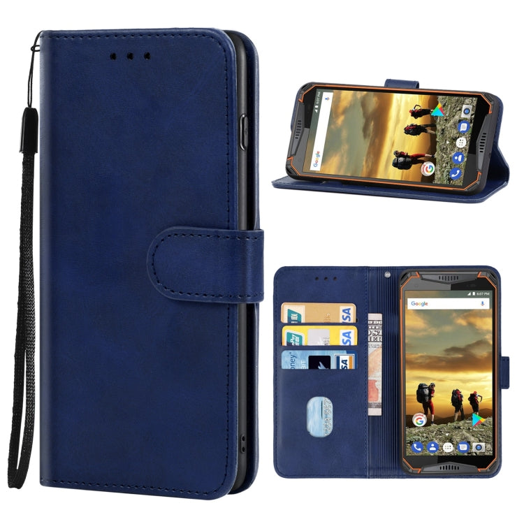 Leather Phone Case For Ulefone Armor 3W