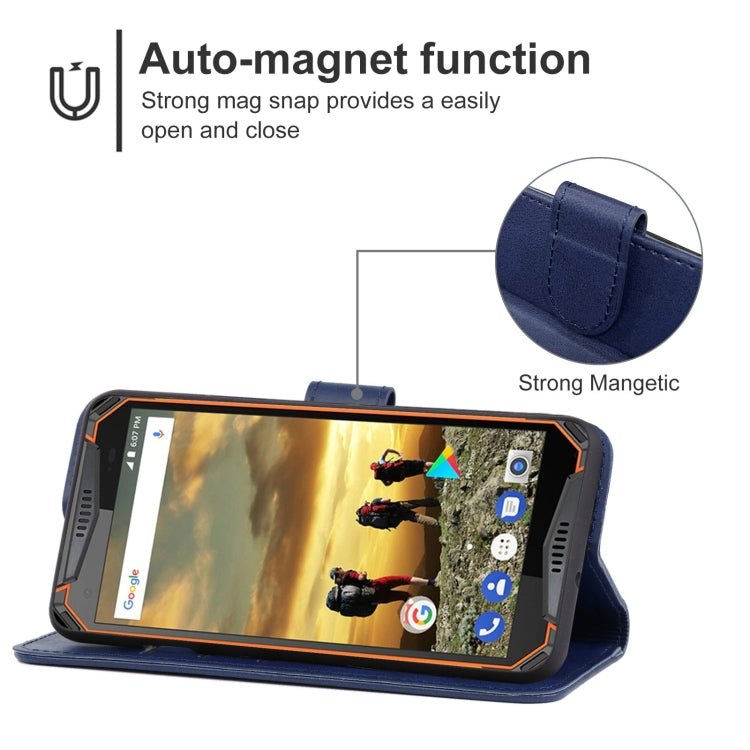 Leather Phone Case For Ulefone Armor 3W