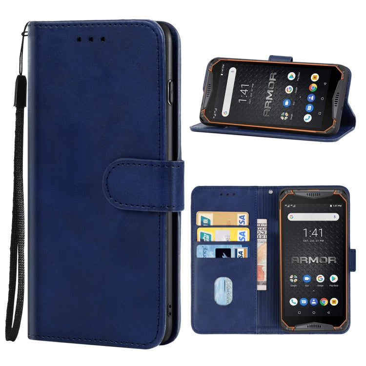 Leather Phone Case For Ulefone Armor 3WT