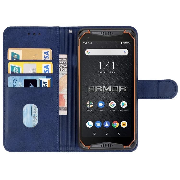 Leather Phone Case For Ulefone Armor 3WT