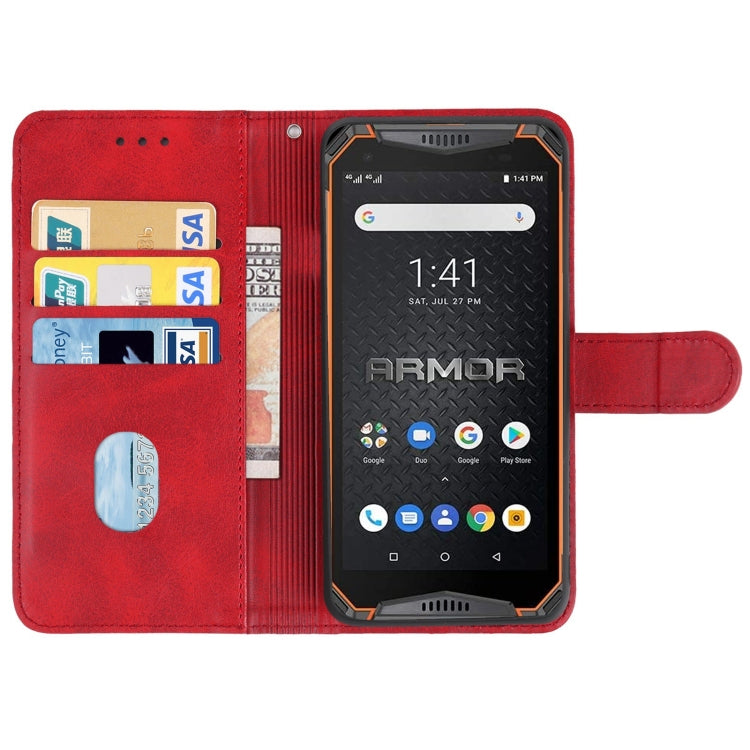 Leather Phone Case For Ulefone Armor 3WT