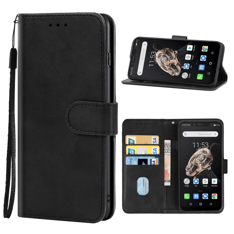 Leather Phone Case For Ulefone Armor 6S
