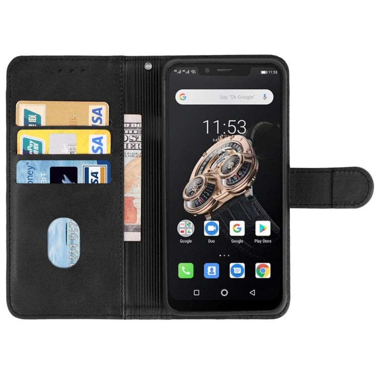 Leather Phone Case For Ulefone Armor 6S