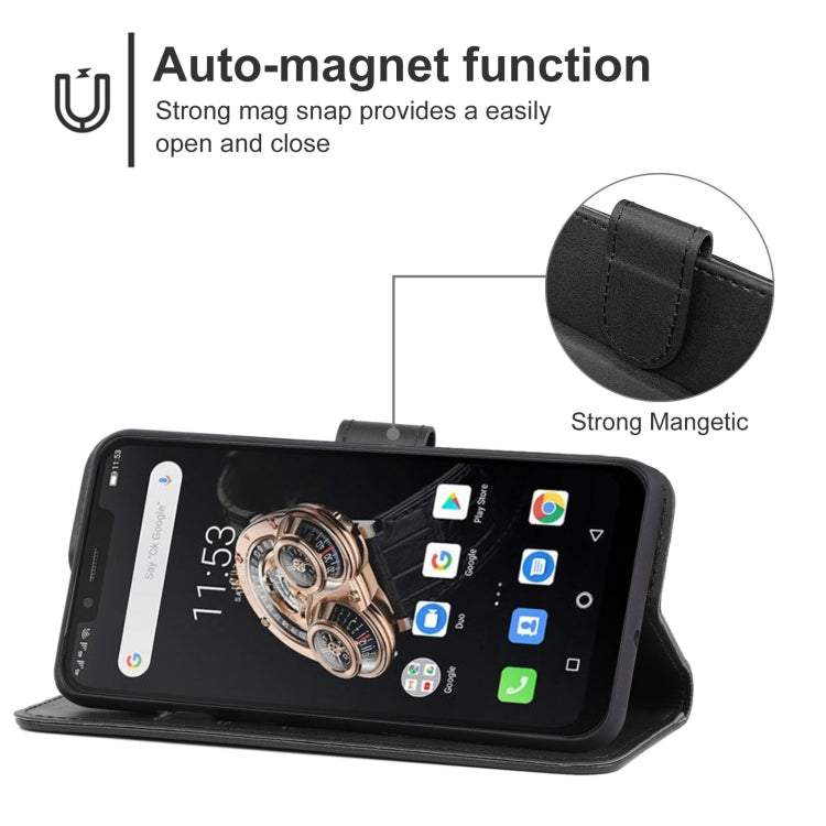 Leather Phone Case For Ulefone Armor 6S