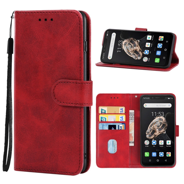 Leather Phone Case For Ulefone Armor 6S
