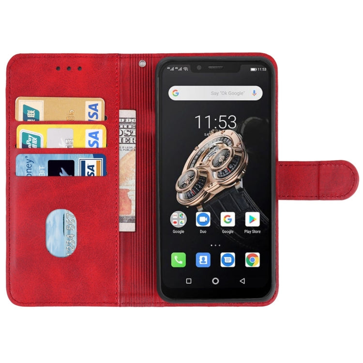 Leather Phone Case For Ulefone Armor 6S