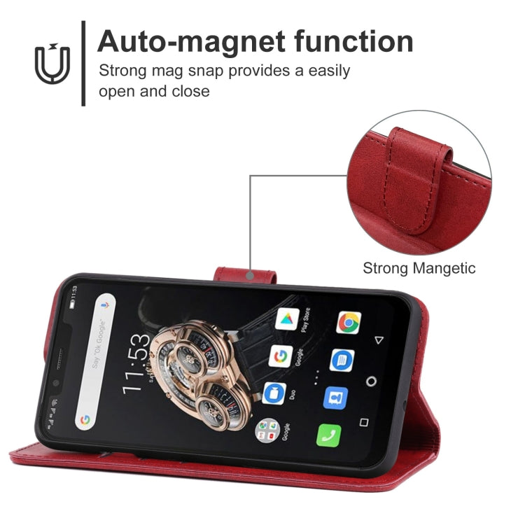 Leather Phone Case For Ulefone Armor 6S