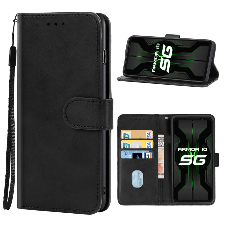 Leather Phone Case For Ulefone Armor X10