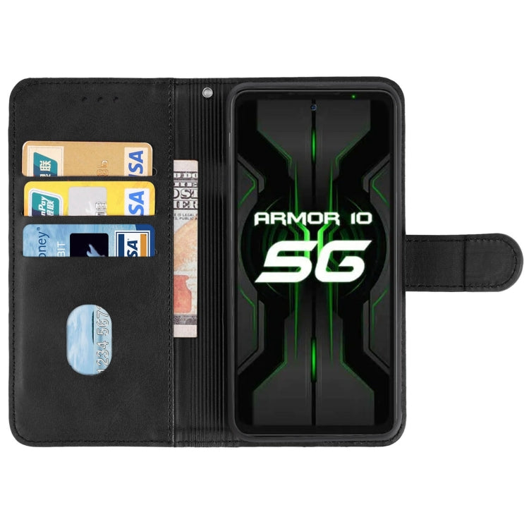 Leather Phone Case For Ulefone Armor X10