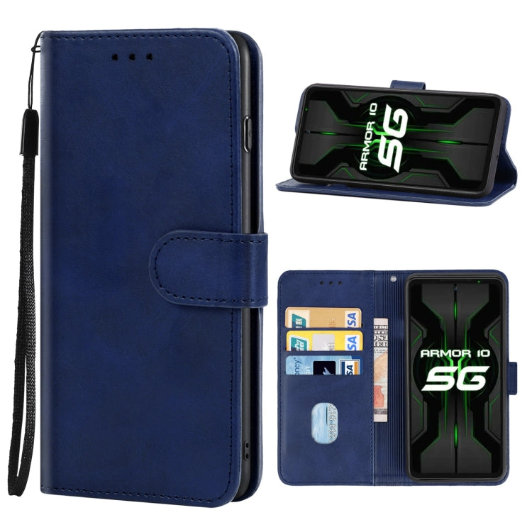 Leather Phone Case For Ulefone Armor X10