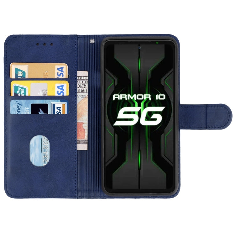Leather Phone Case For Ulefone Armor X10