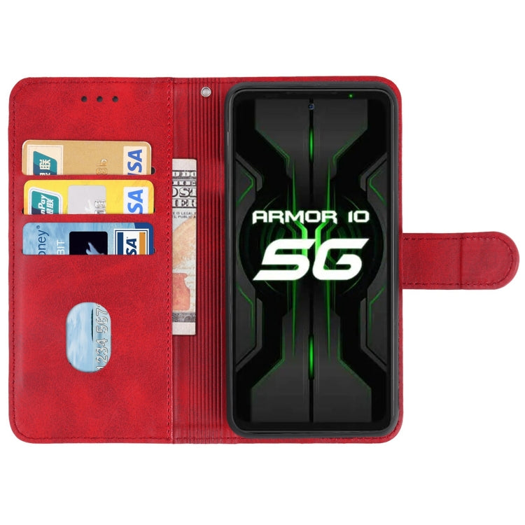 Leather Phone Case For Ulefone Armor X10