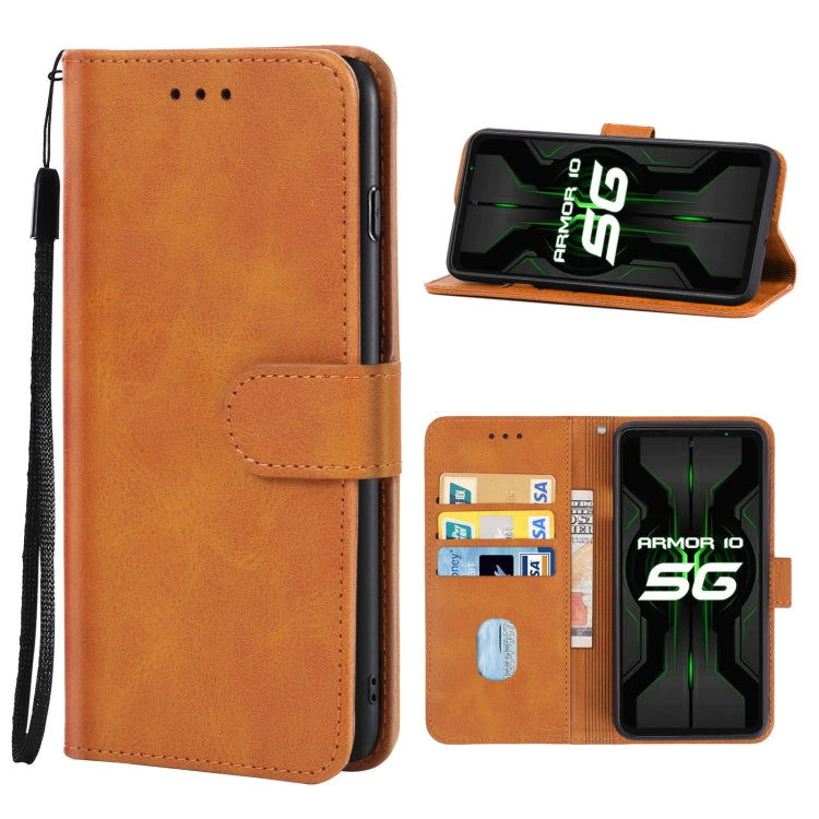 Leather Phone Case For Ulefone Armor X10