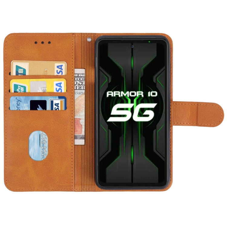 Leather Phone Case For Ulefone Armor X10