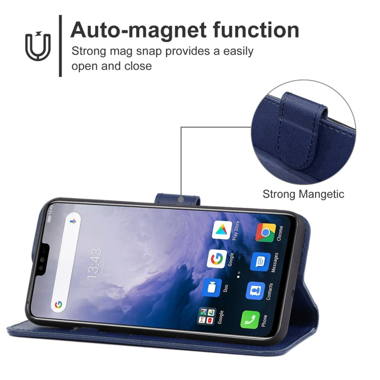 Leather Phone Case For Ulefone T2