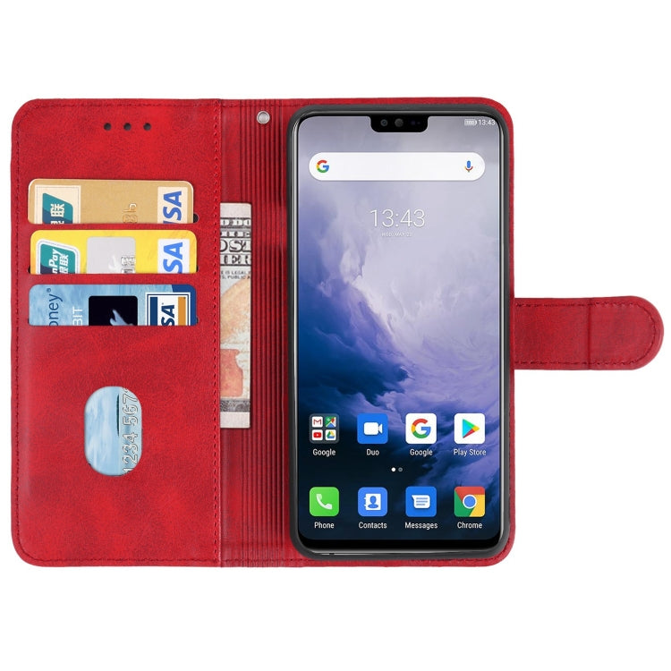 Leather Phone Case For Ulefone T2
