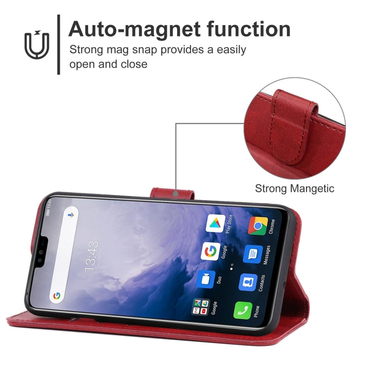 Leather Phone Case For Ulefone T2