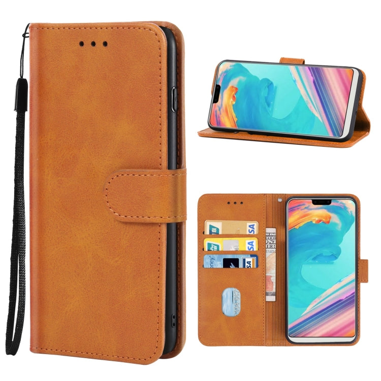 Leather Phone Case For Ulefone T2 Pro
