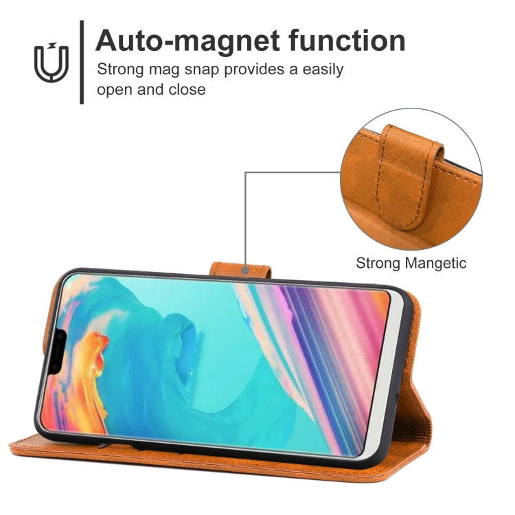 Leather Phone Case For Ulefone T2 Pro