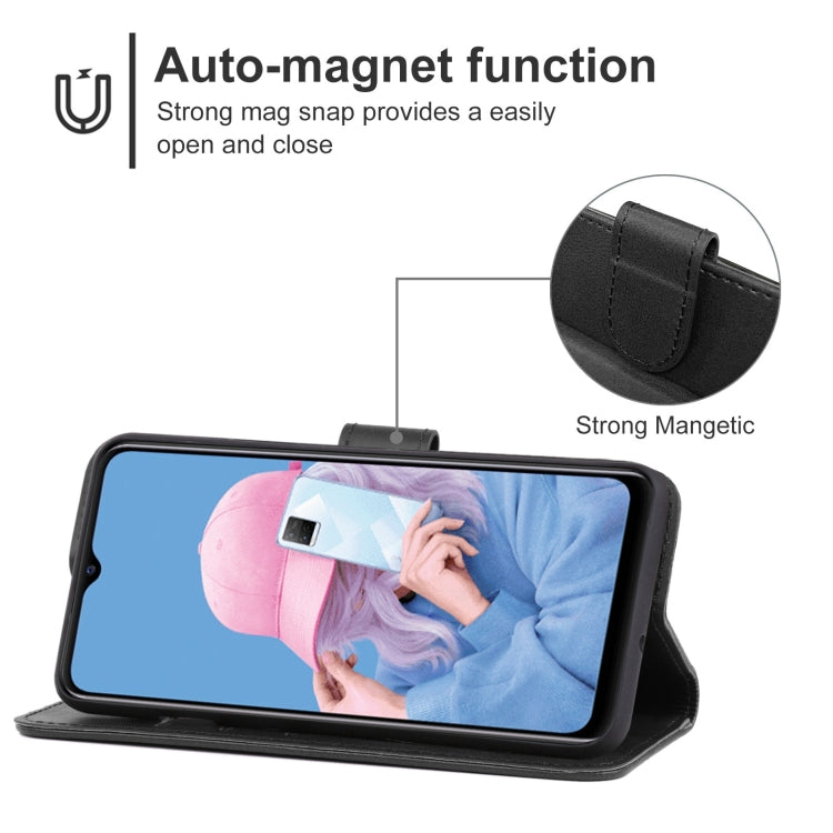 Leather Phone Case For vivo Y21T