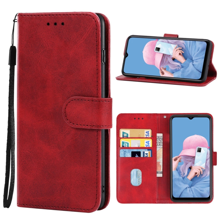 Leather Phone Case For vivo Y21T
