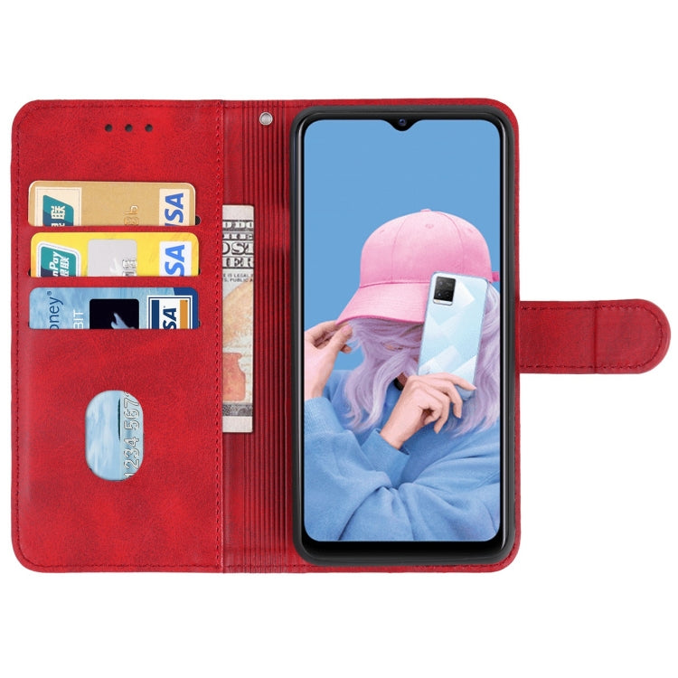 Leather Phone Case For vivo Y21T