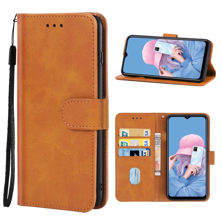 Leather Phone Case For vivo Y21T
