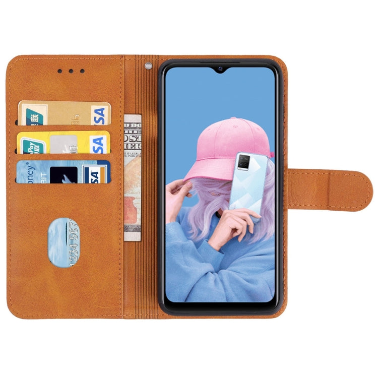 Leather Phone Case For vivo Y21T