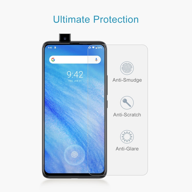 10 PCS 0.26mm 9H 2.5D Tempered Glass Film For UMIDIGI S5 Pro