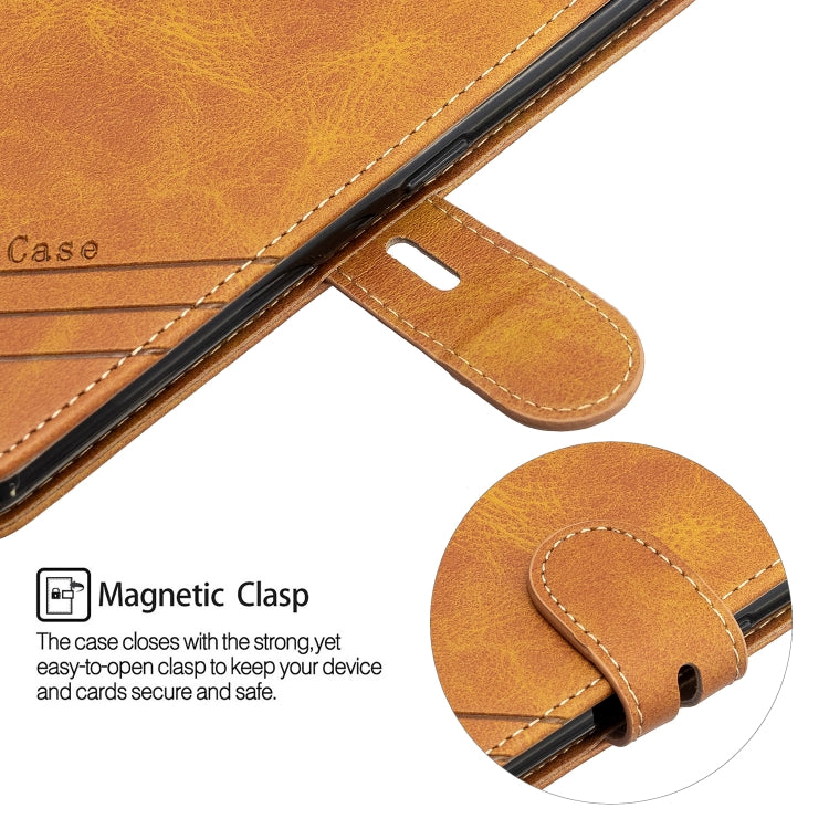 For OPPO F11 Stitching Style 2-Color Cow Texture Horizontal Flip PU Leather Case with Holder & Card Slot & Lanyard