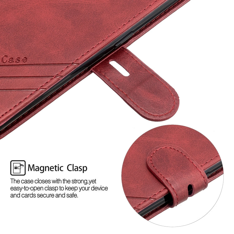 For OPPO F11 Stitching Style 2-Color Cow Texture Horizontal Flip PU Leather Case with Holder & Card Slot & Lanyard