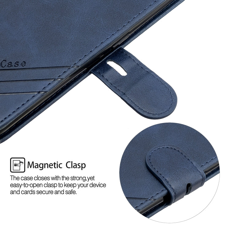 For OPPO F11 Pro Stitching Style 2-Color Cow Texture Horizontal Flip PU Leather Case with Holder & Card Slot & Lanyard