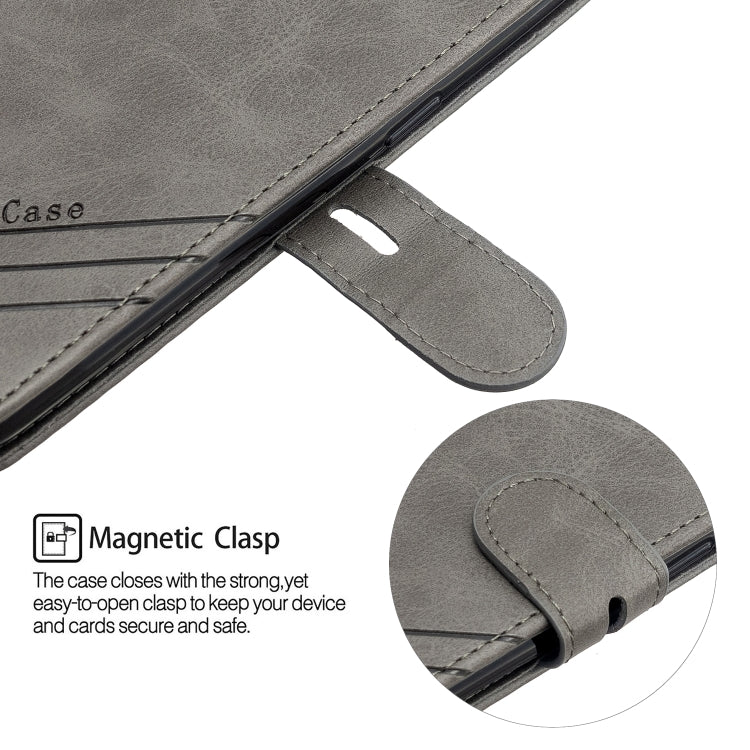 For OPPO Realme 3 Stitching Style 2-Color Cow Texture Horizontal Flip PU Leather Case with Holder & Card Slot & Lanyard