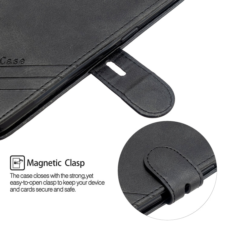 For OPPO Realme 3 Pro Stitching Style 2-Color Cow Texture Horizontal Flip PU Leather Case with Holder & Card Slot & Lanyard