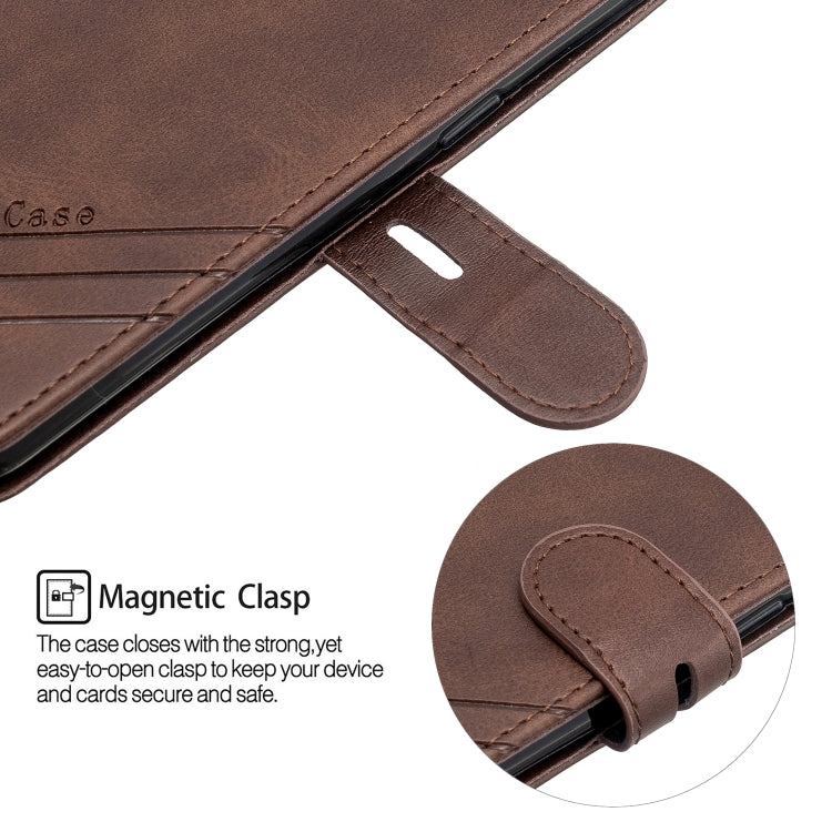 For OPPO Realme 3 Pro Stitching Style 2-Color Cow Texture Horizontal Flip PU Leather Case with Holder & Card Slot & Lanyard