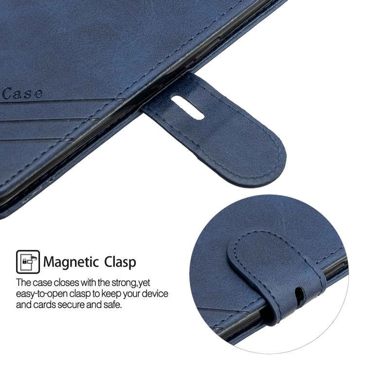 For OPPO Realme 5 Stitching Style 2-Color Cow Texture Horizontal Flip PU Leather Case with Holder & Card Slot & Lanyard