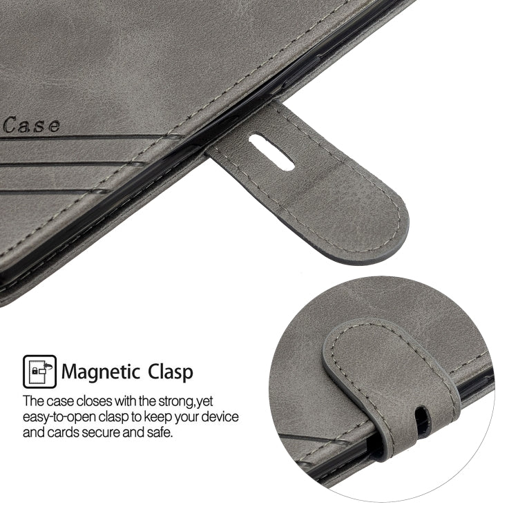 For OPPO Realme 5 Pro Stitching Style 2-Color Cow Texture Horizontal Flip PU Leather Case with Holder & Card Slot & Lanyard