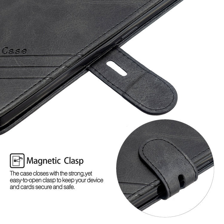 For OPPO Realme 5 Pro Stitching Style 2-Color Cow Texture Horizontal Flip PU Leather Case with Holder & Card Slot & Lanyard